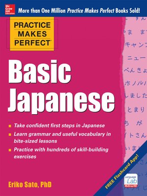 cover image of Practice Makes Perfect Basic Japanese